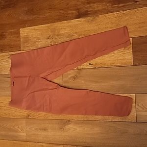 Coral legging nwot